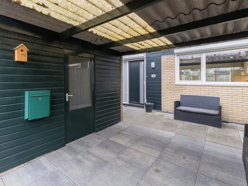 Groen v Prinstererstraat 40, PAPENDRECHT