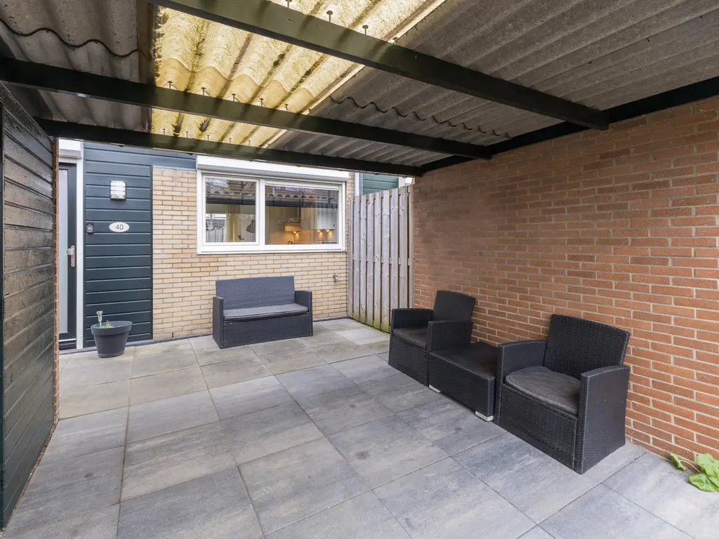 Groen v Prinstererstraat 40, PAPENDRECHT