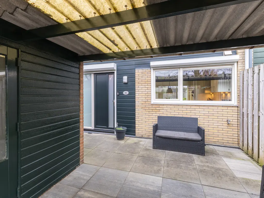 Groen v Prinstererstraat 40, PAPENDRECHT