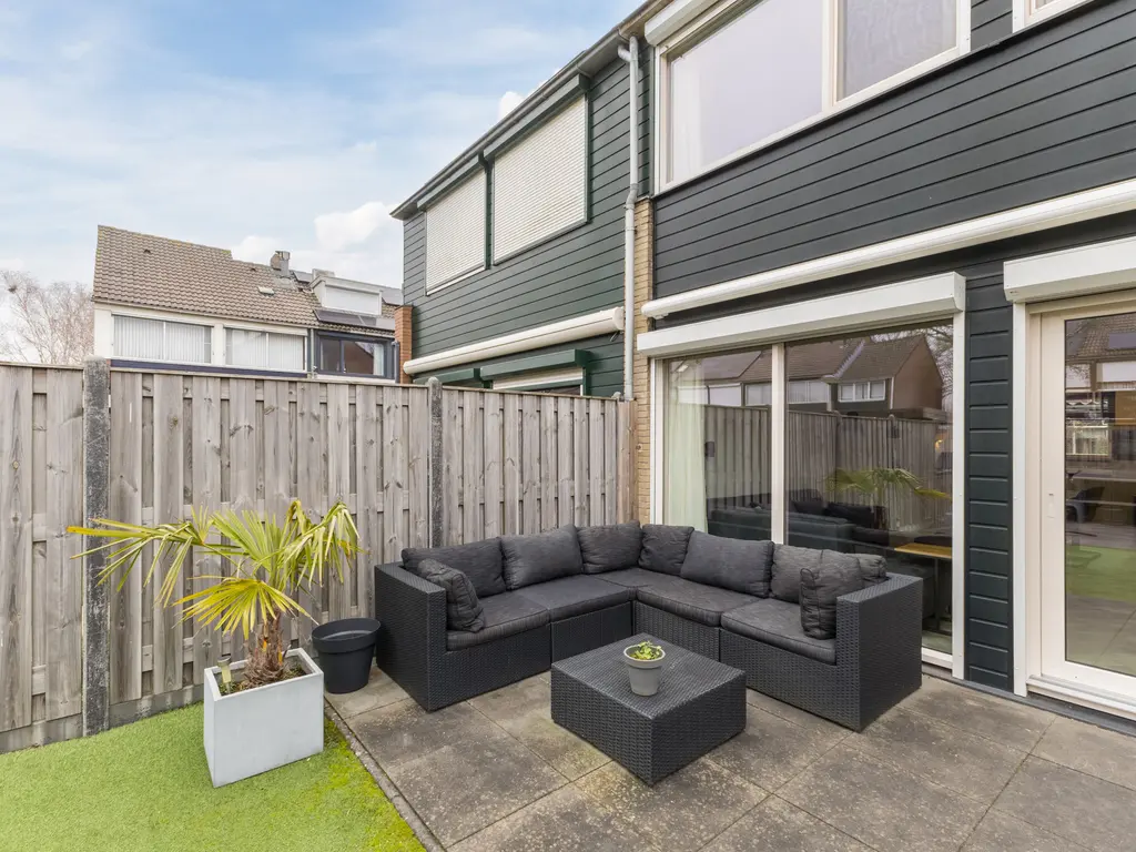 Groen v Prinstererstraat 40, PAPENDRECHT