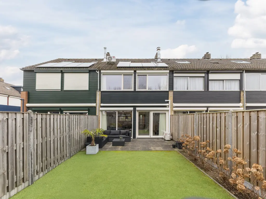 Groen v Prinstererstraat 40, PAPENDRECHT