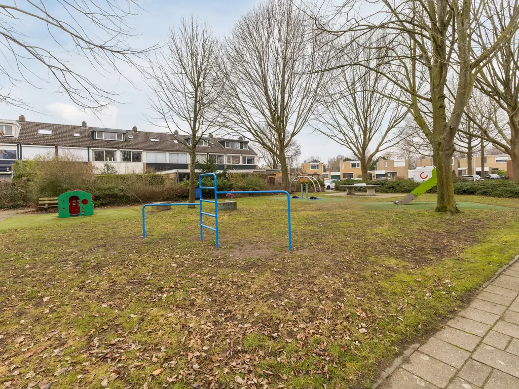 Groen v Prinstererstraat 40, PAPENDRECHT