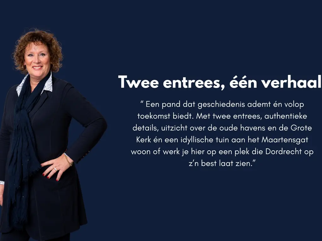 Hooikade 5, DORDRECHT