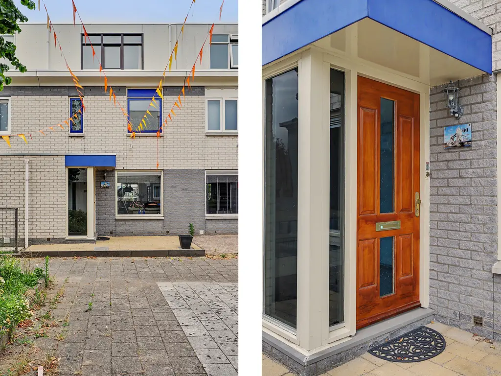 Palissander 60, DORDRECHT