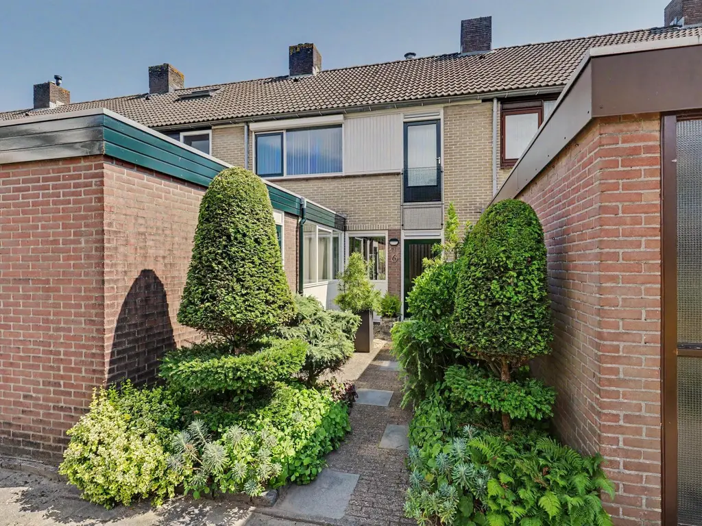 Domela Nieuwenhuisstraat 6, PAPENDRECHT