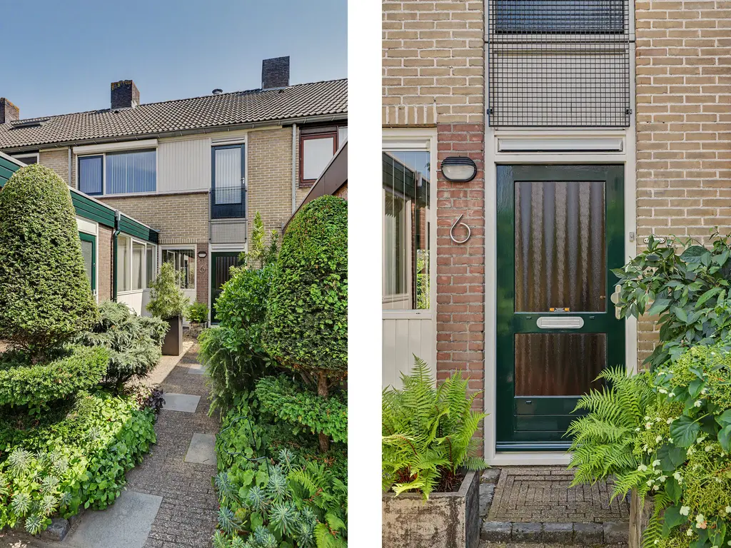Domela Nieuwenhuisstraat 6, PAPENDRECHT