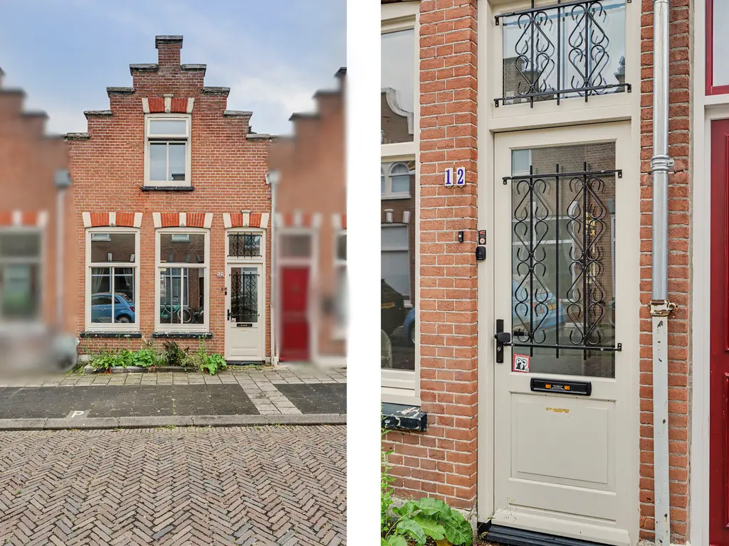 Eerste Reedwarsstraat 12, DORDRECHT