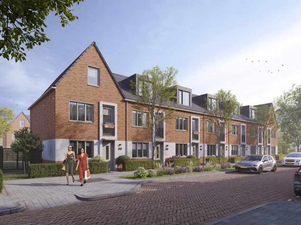 Hoekwoning, bouwnummer 130 , DORDRECHT