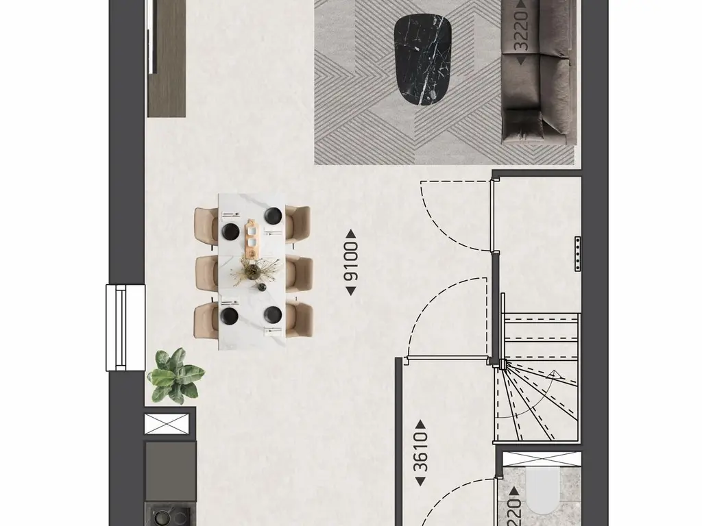 Hoekwoning, bouwnummer 137 , DORDRECHT