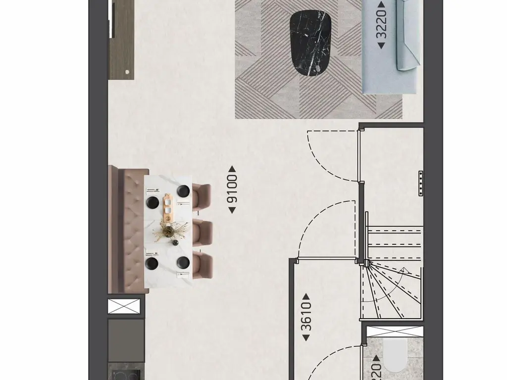 Tussenwoning, bouwnummer 139 , DORDRECHT