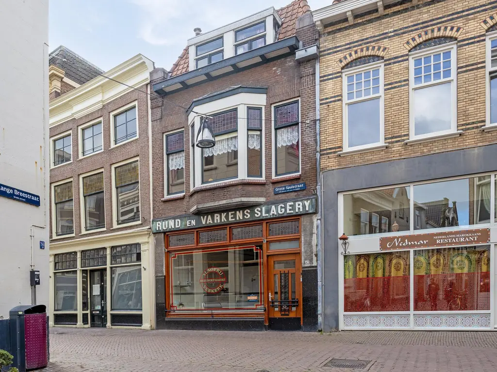 Grote Spuistraat 43, DORDRECHT