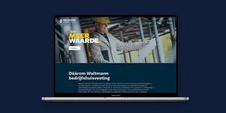 Waltmann Bedrijfshuisvesting: ‘Beter bereikbaar’