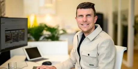 Niels beëdigd NVM-makelaar