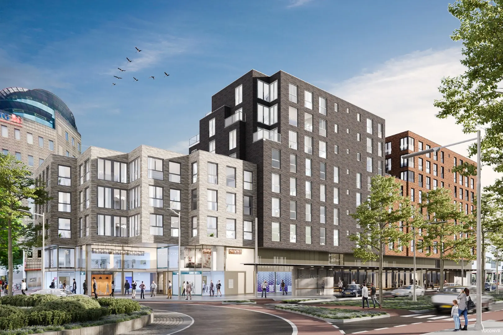 [VERKOCHT] • Spuiboulevard 4-16 Dordrecht