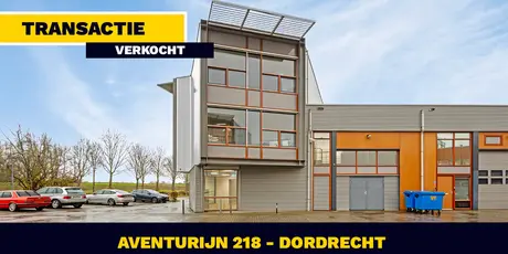 VERHUURD: Aventurijn 218 - Dordrecht