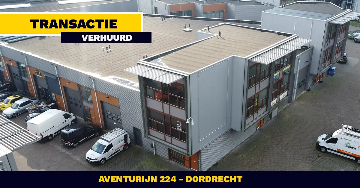 VERHUURD: Aventurijn 224 - Dordrecht