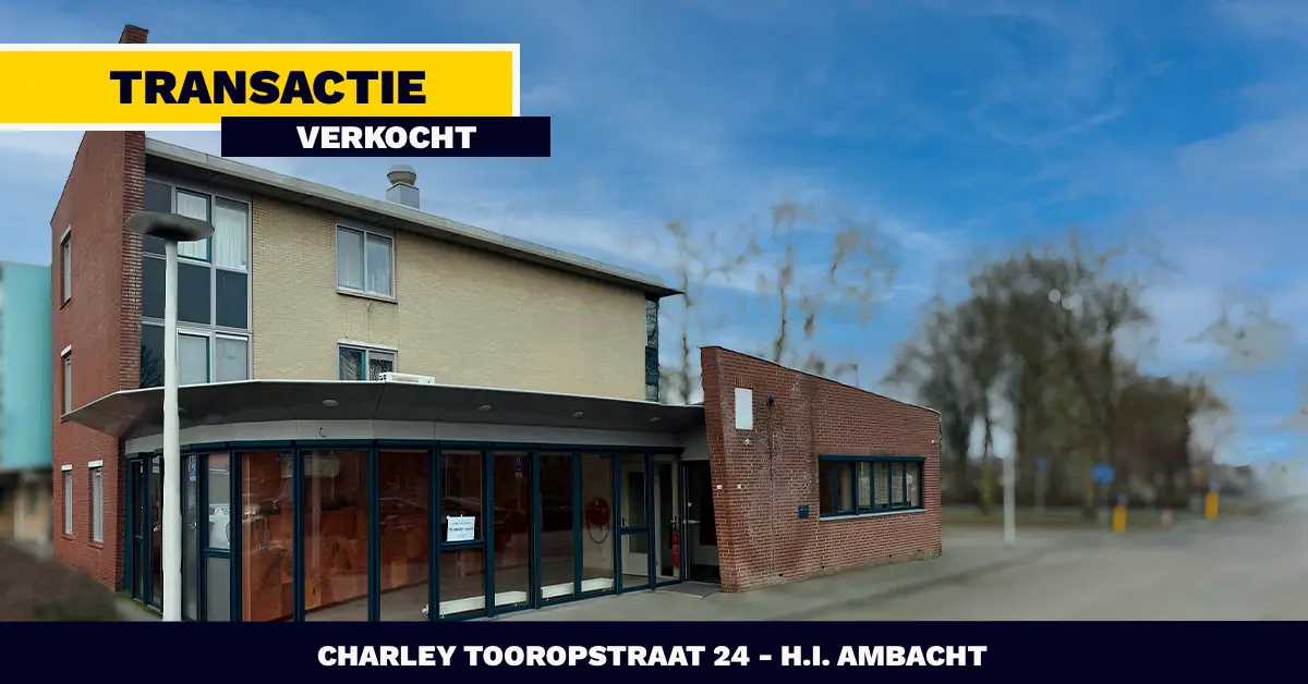 VERKOCHT: Charley Tooropstraat 24 - H.I.Ambacht