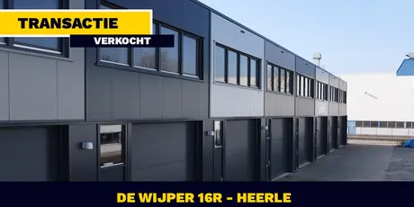 VERKOCHT: De Wijper 16R - Heerle