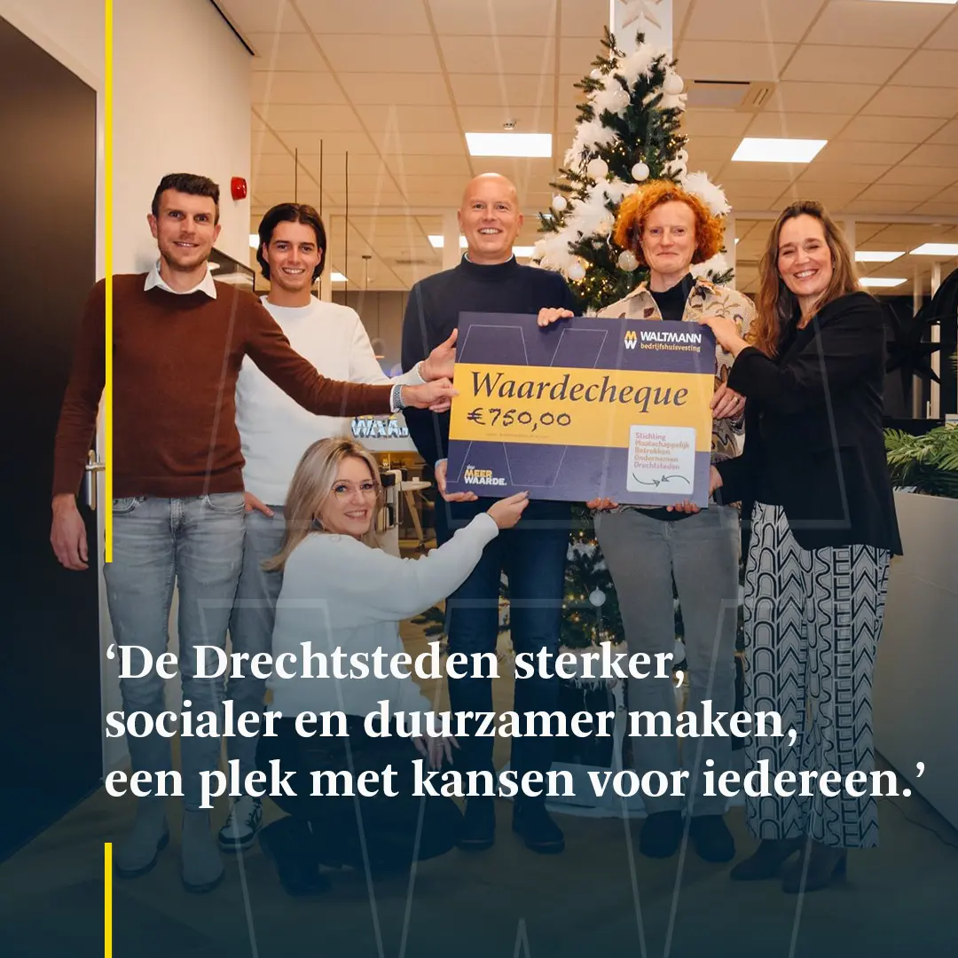 De Drechtsteden sterker, socialer en duurzamer maken, een plek met kansen voor iedereen.