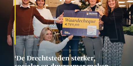 De Drechtsteden sterker, socialer en duurzamer maken, een plek met kansen voor iedereen.