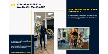 125-jarig jubileum Waltmann Makelaars