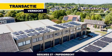 VERKOCHT: Geulweg 27 - Papendrecht
