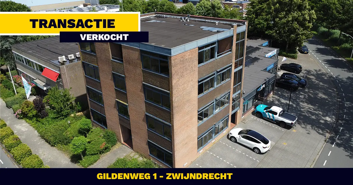 VERKOCHT: Gildenweg 1 - Zwijndrecht