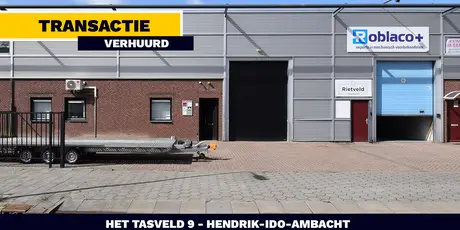 VERHUURD: Het Tasveld 9 - Hendrik Ido Ambacht