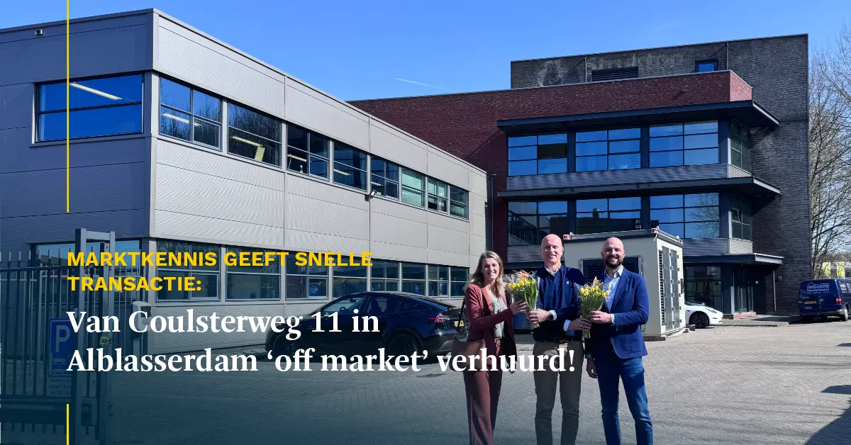Marktkennis Maakt Snelle Transactie