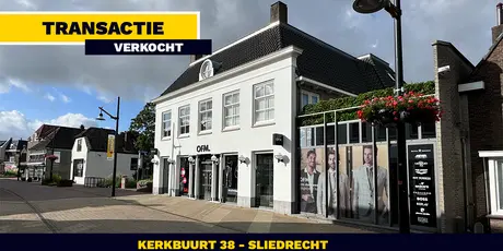VERKOCHT: Kerkbuurt 38 - Sliedrecht