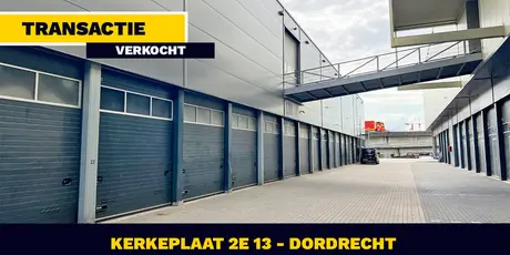 VERKOCHT: Kerkeplaat 2E 13 - Dordrecht