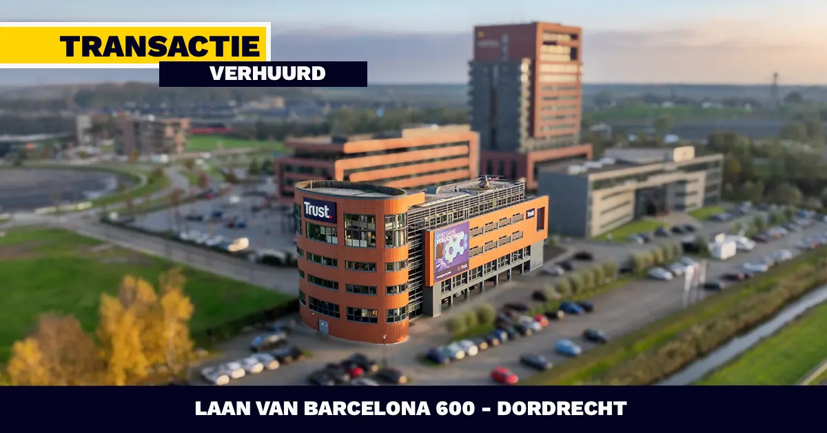 VERHUURD: Laan van Barcelona 600 - Dordrecht