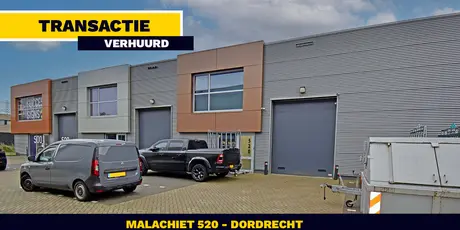 VERHUURD: Malachiet 520 - Dordrecht
