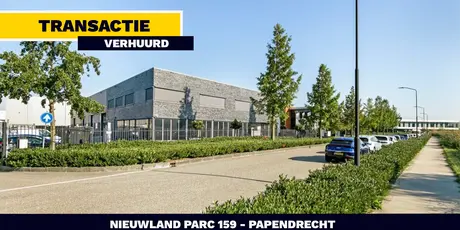 VERHUURD: Nieuwland Parc 159 - Papendrecht