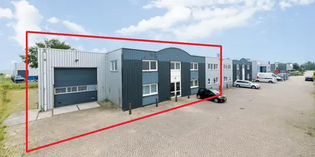 [VERKOCHT] Nijverheidsweg 20 Heinenoord