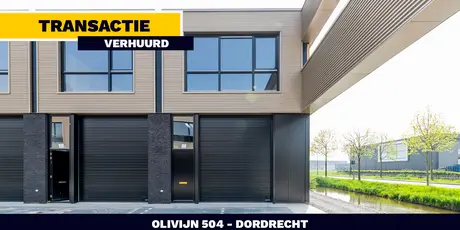 VERHUURD: Olivijn 504 - Dordrecht