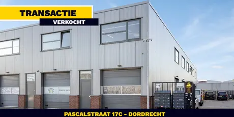 VERKOCHT: Pascalstraat 17C - Dordrecht