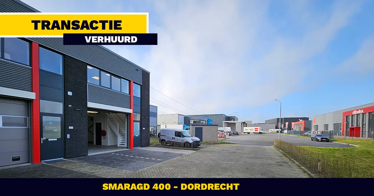 VERHUURD: Smaragd 400