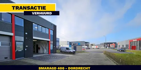VERHUURD: Smaragd 400