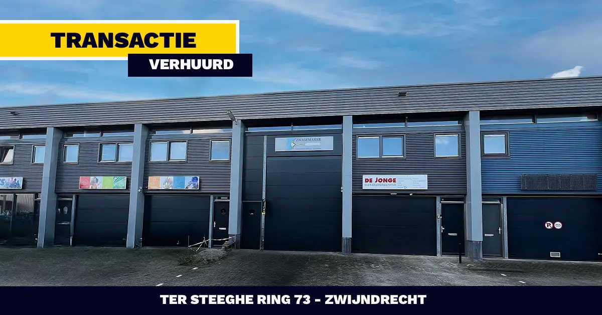 VERHUURD: Ter Steeghe Ring 73 - Zwijndrecht