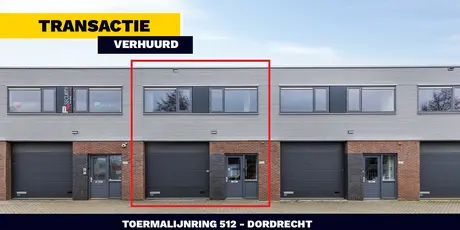VERHUURD: Toermalijnring 512 - Dordrecht