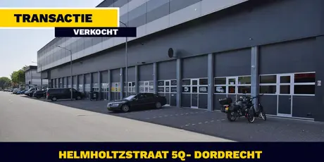 VERKOCHT: Helmholtzstraat 5Q - Dordrecht