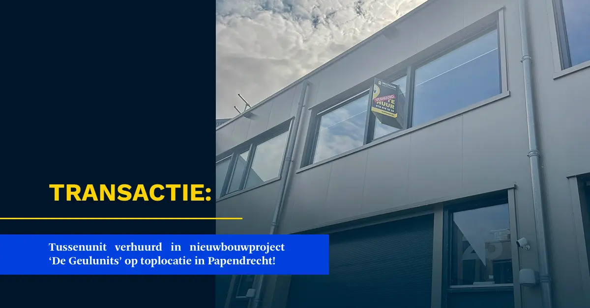 VERHUURD: Geulweg 23 - Papendrecht