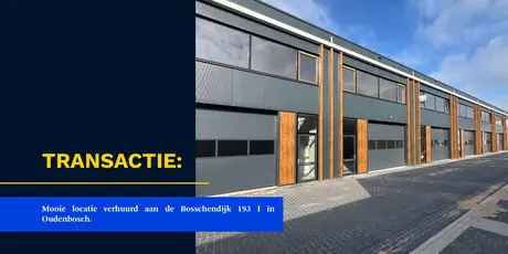 VERHUURD: Bosschendijk 193L - Oudenbosch