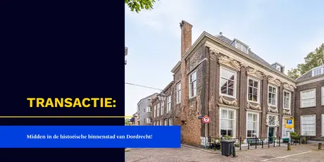 VERHUURD: Synodestraat 6 - Dordrecht