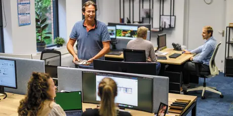 Geen sprake meer van traditionele kantoorruimtes