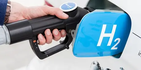Waterstoftankstation op DistriPark