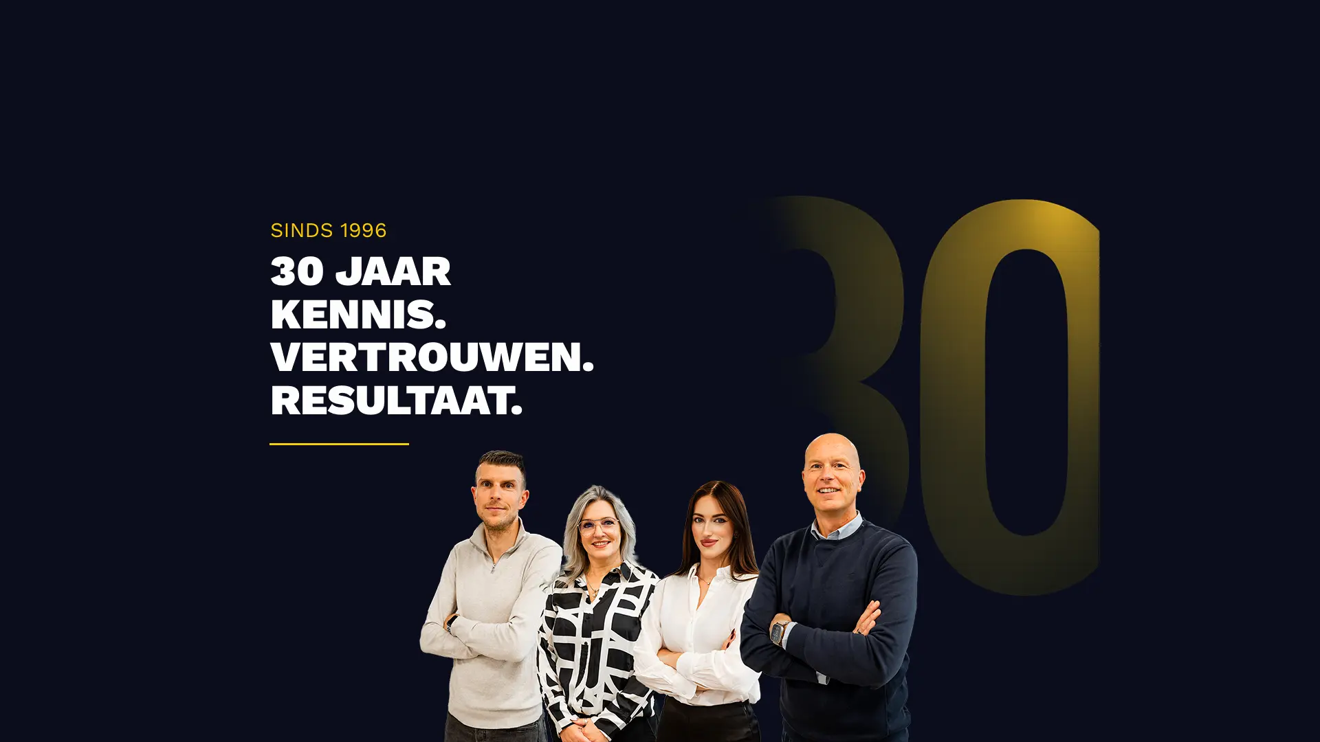 We hebben wat vieren!