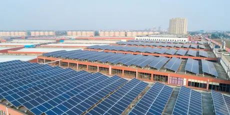 Zonnepanelen op daken