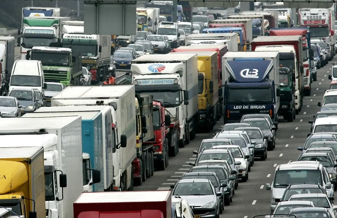 Verbreding A15 zorgt voor betere doorstroming